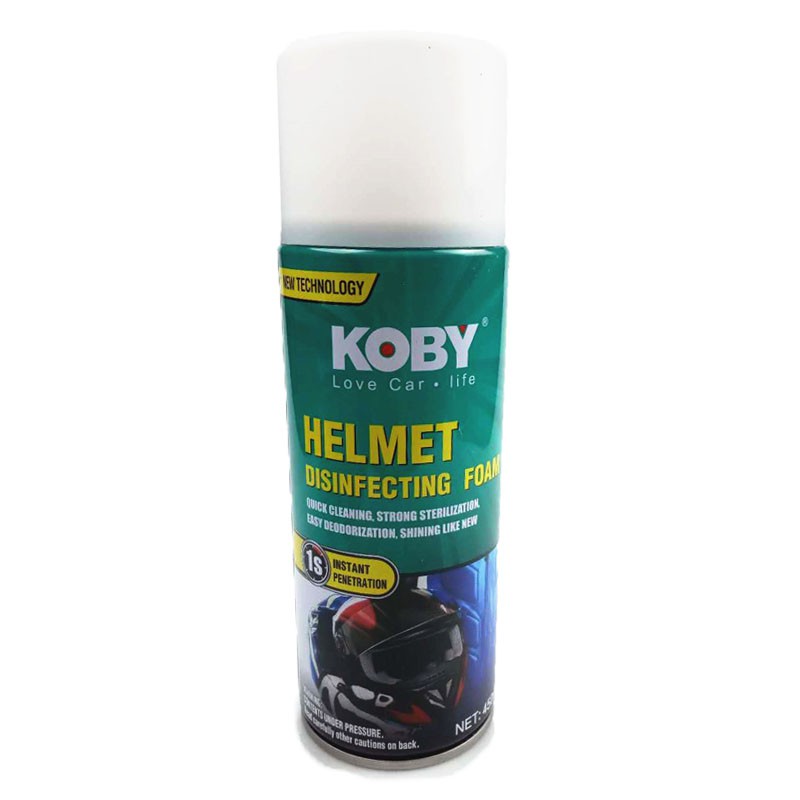 1PCS Koby Helmet Disinfecting Spray 450ML Cleaning Supplies for