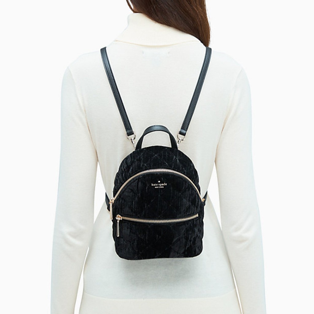 Kate Spade Backpack Velvet
