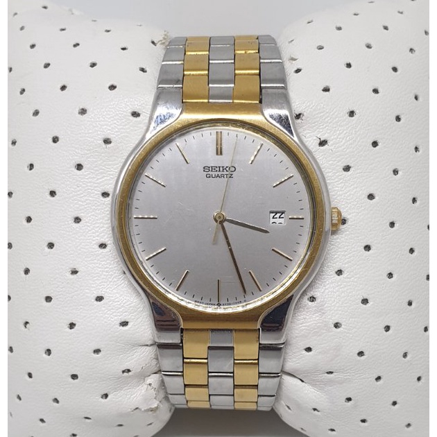 Seiko 5Y32-7000 Vintage Gold and Silver Watch #TSEwatches | Shopee  Philippines