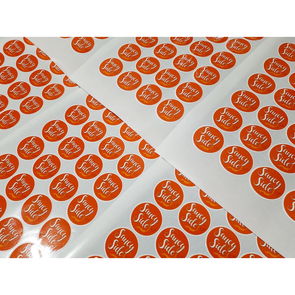 Personalized Sticker Labels for Business (Print and Cut) | Shopee ...