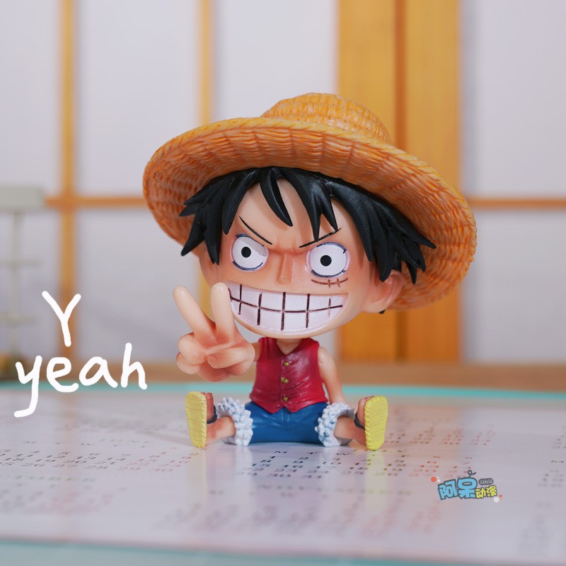 nendoroid luffy