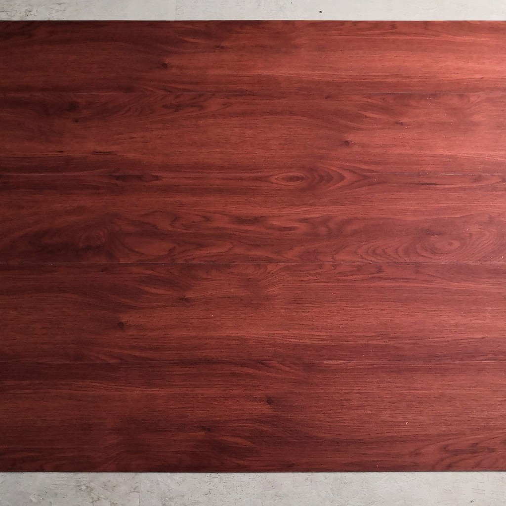 Self Adhesive Floor Tiles, Dark Red Vinyl Flooring