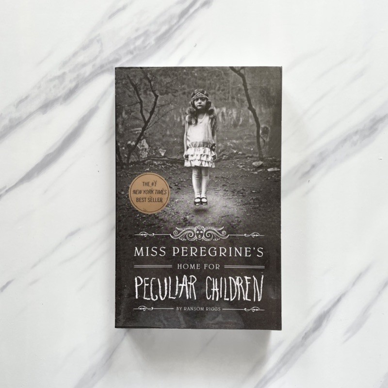 Miss Peregrine S Home For Peculiar Children By Ransom Riggs Shopee Philippines