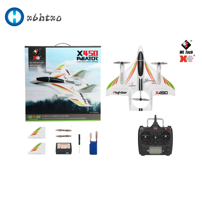 vertical takeoff rc plane