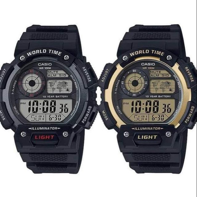 casio ae1400wh