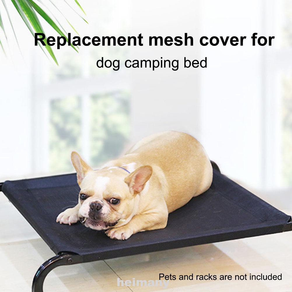 dog bed mesh replacement