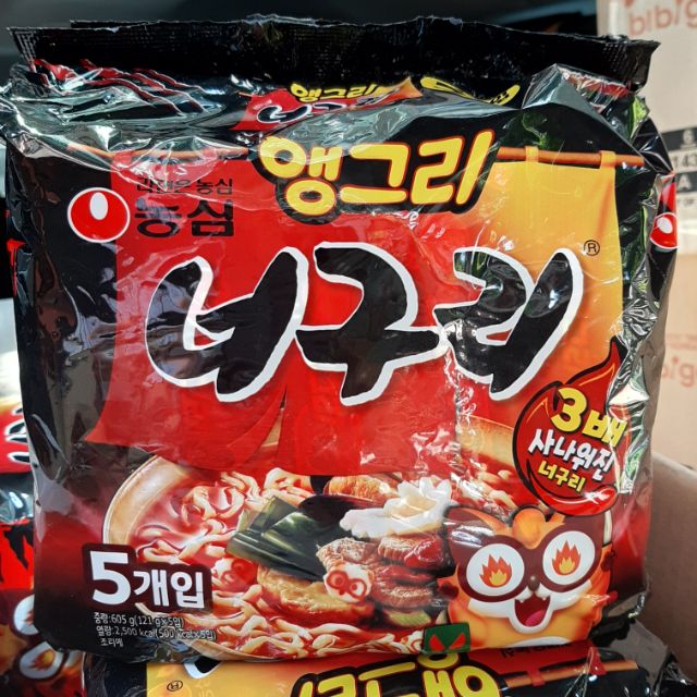 Angry Neoguri 3x Spicy 121g | Shopee Philippines