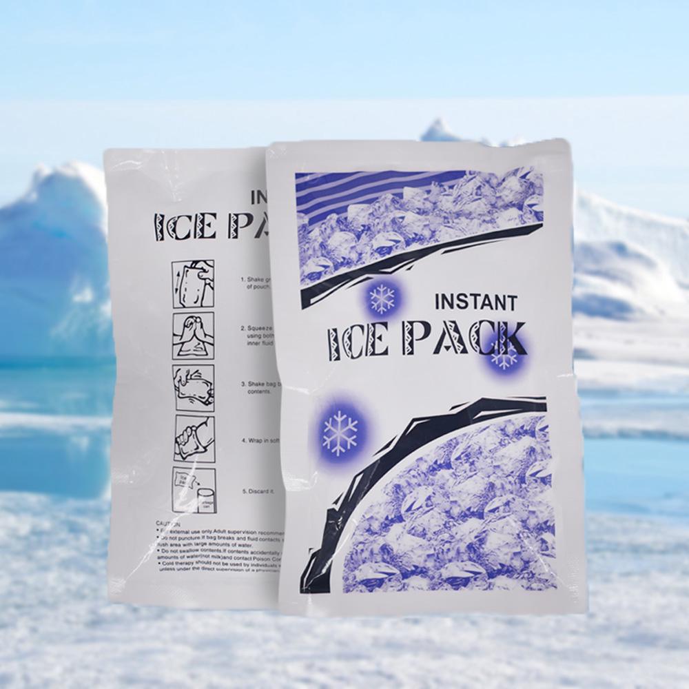 Instant Ice Pack Cooling Speed Cold Ice Bag Muscle Pain outdoor cold