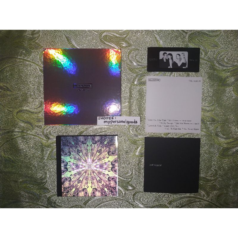 Blackpink The Album Version 4 Outbox Cd Photobook Bp Ver 4 Ob Pb Cd Shopee Philippines