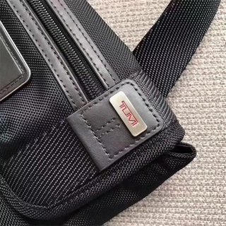 【Tumiseller.ph】【Ready Stock】
Tumi 222306 men's ballistic nylon business casual single shoulder diagonal bag ipad Mini Bag #7