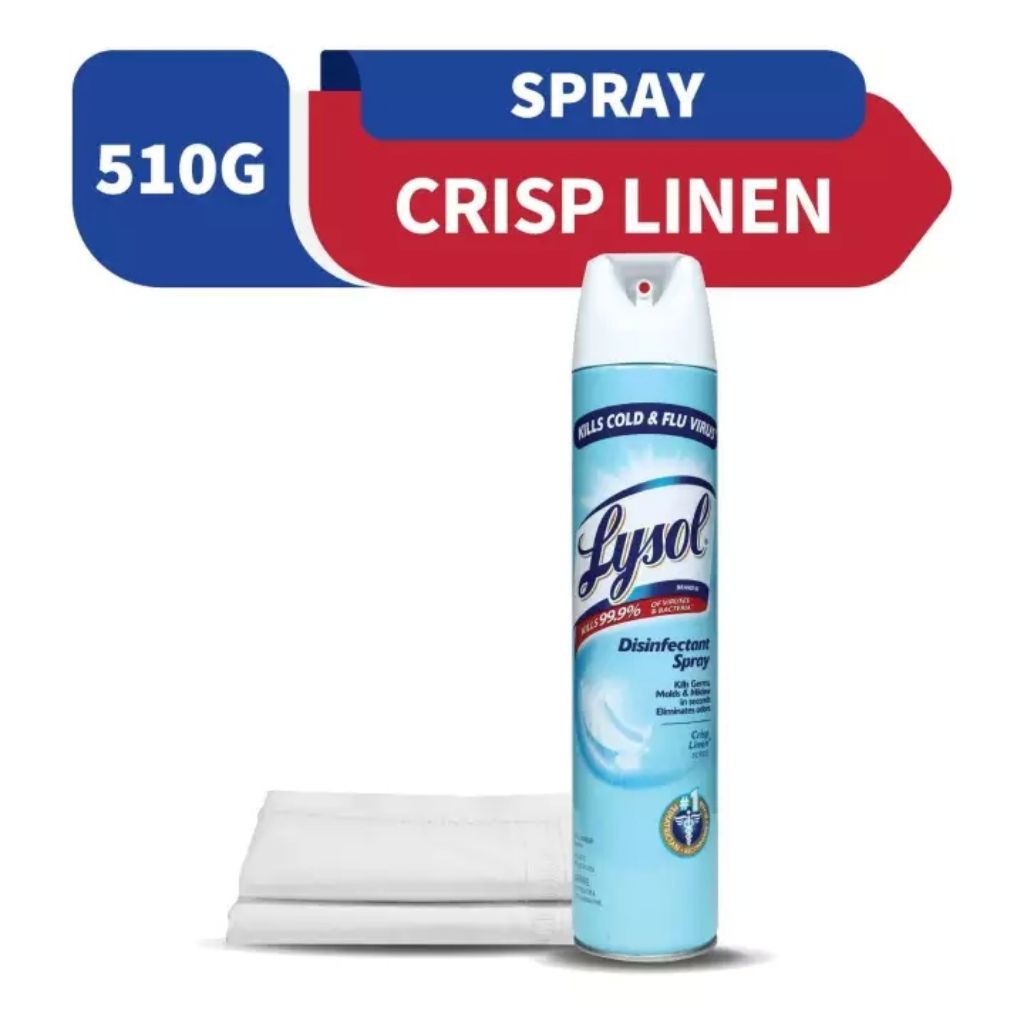 Lysol Disinfectant Spray 510g Shopee Philippines