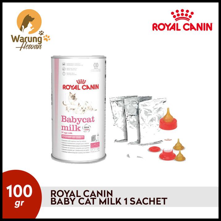 Royal Canin Baby Cat Milk 1 Sachets Shopee Philippines