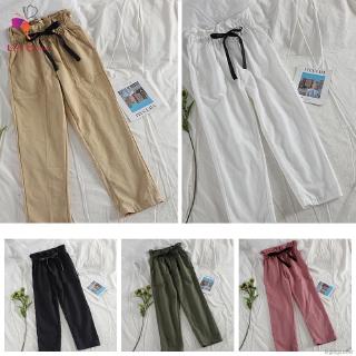 women's casual drawstring pants