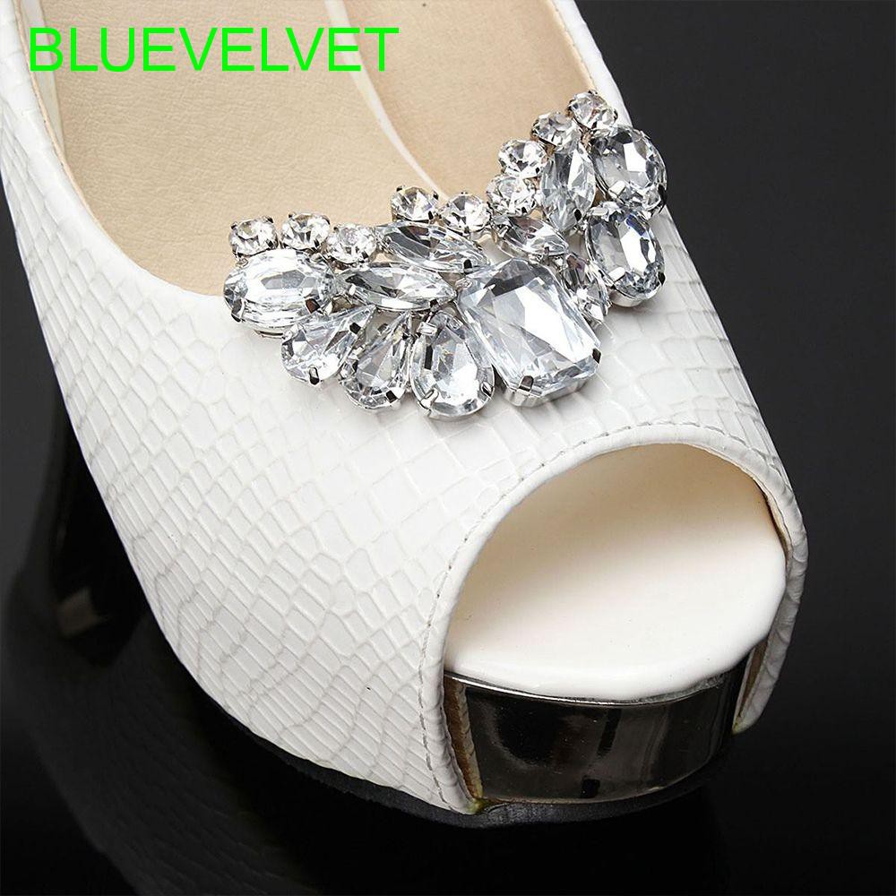 Decorative Crystal Shop Material Clip Shoe Decoration Shopee