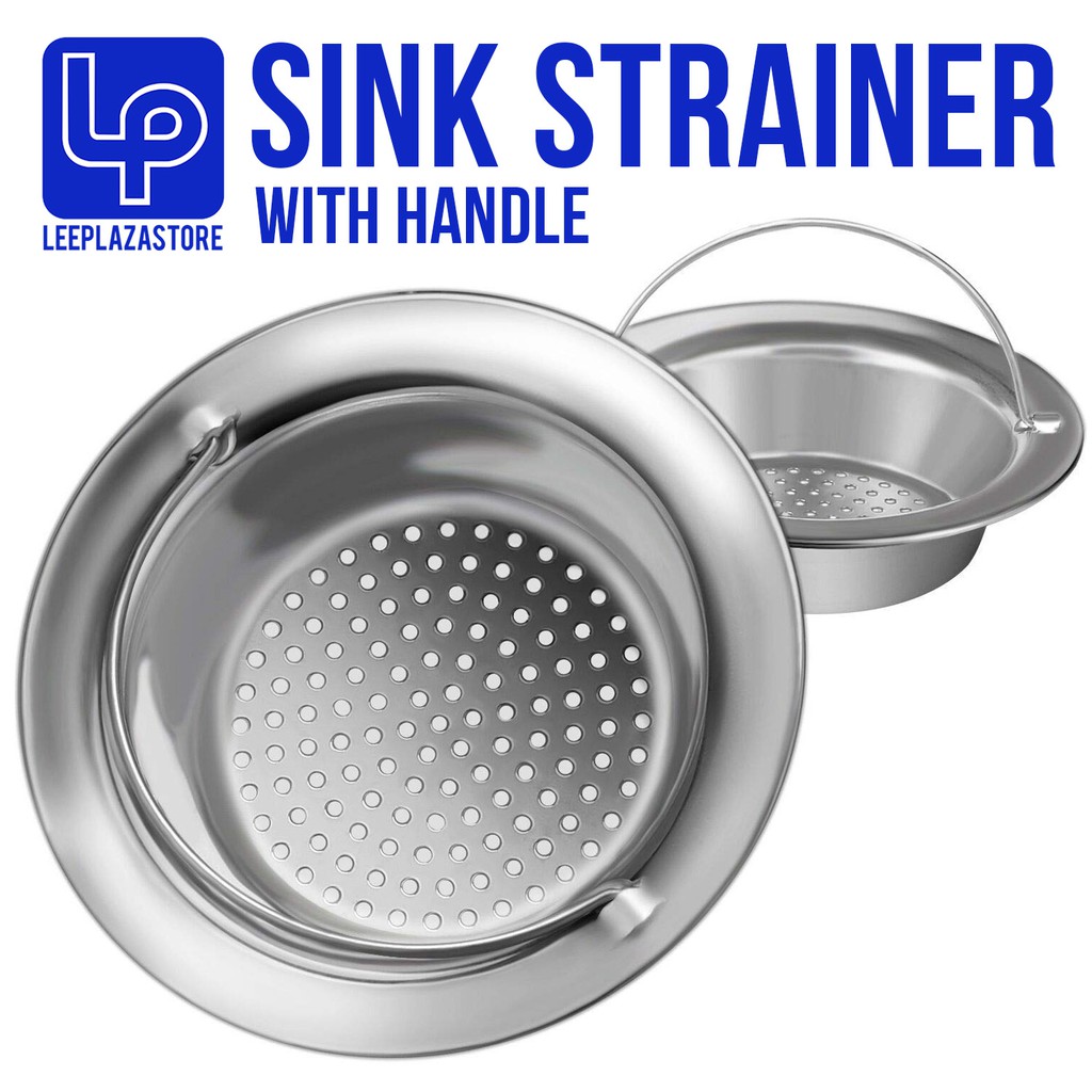 Stainless Steel Kitchen Sink Strainer With Handle