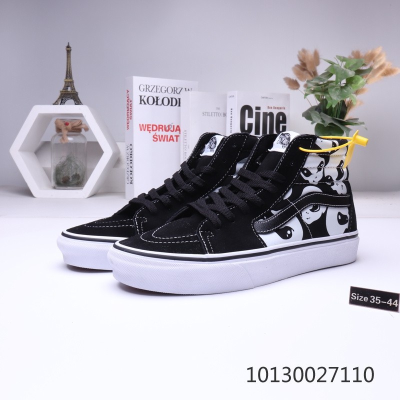 alien ghost vans old skool