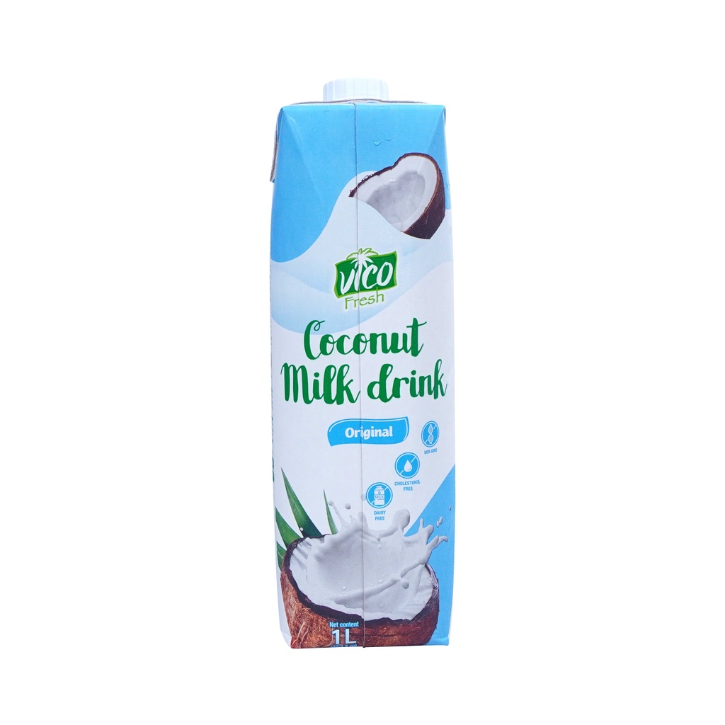 Vico Fresh Coconut Milk Drink L Shopee Philippines