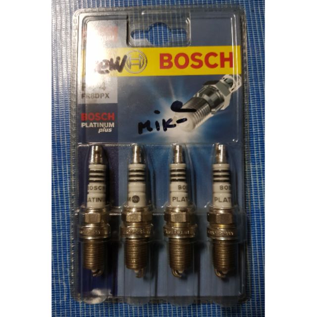 Bosch Fr8dpx Platinum Spark Plugs Shopee Philippines