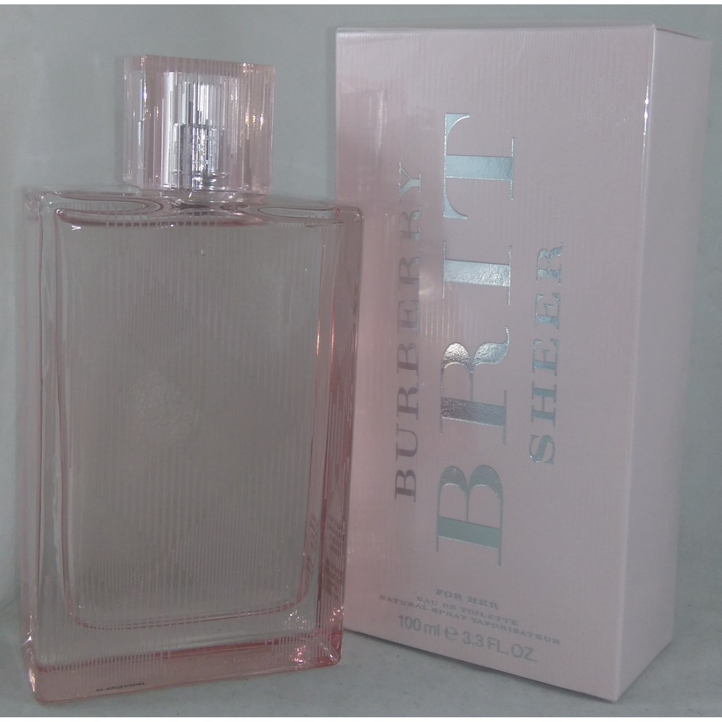 Burberry brit sheer