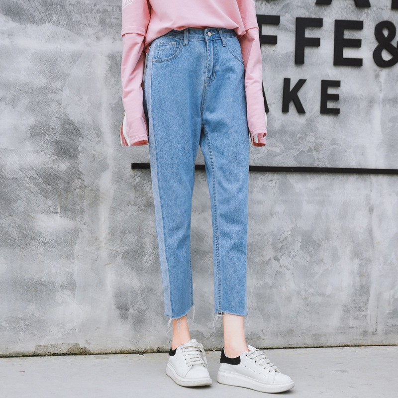 korean denim pants