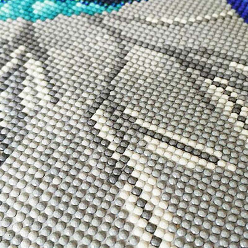 5D Diy Full Drilling Diamond Painting Horse Animal Diamond Embroidery Cross Stitch Home Decoration Full Drilling