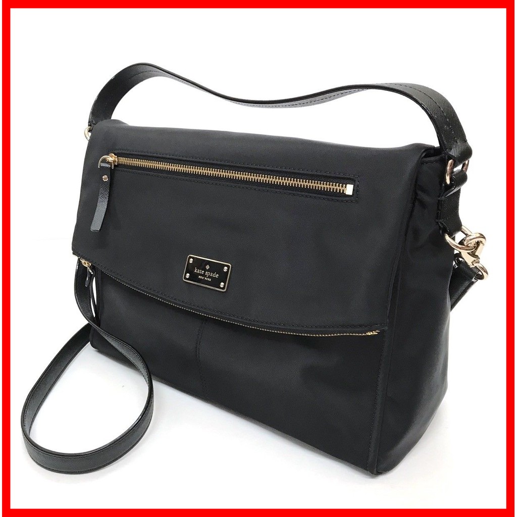 Kate Spade Bag 100% ORIGINAL Lyndon Blake Avenue Black Women Bag | Shopee  Philippines