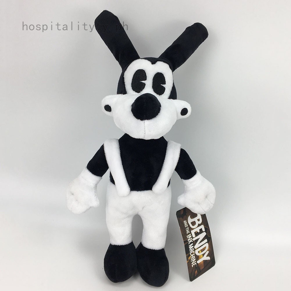 bendy and boris plush toys