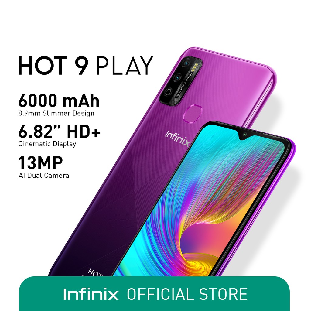 Infinix Hot Play Gb Gb Year Local Warranty Shopee Philippines