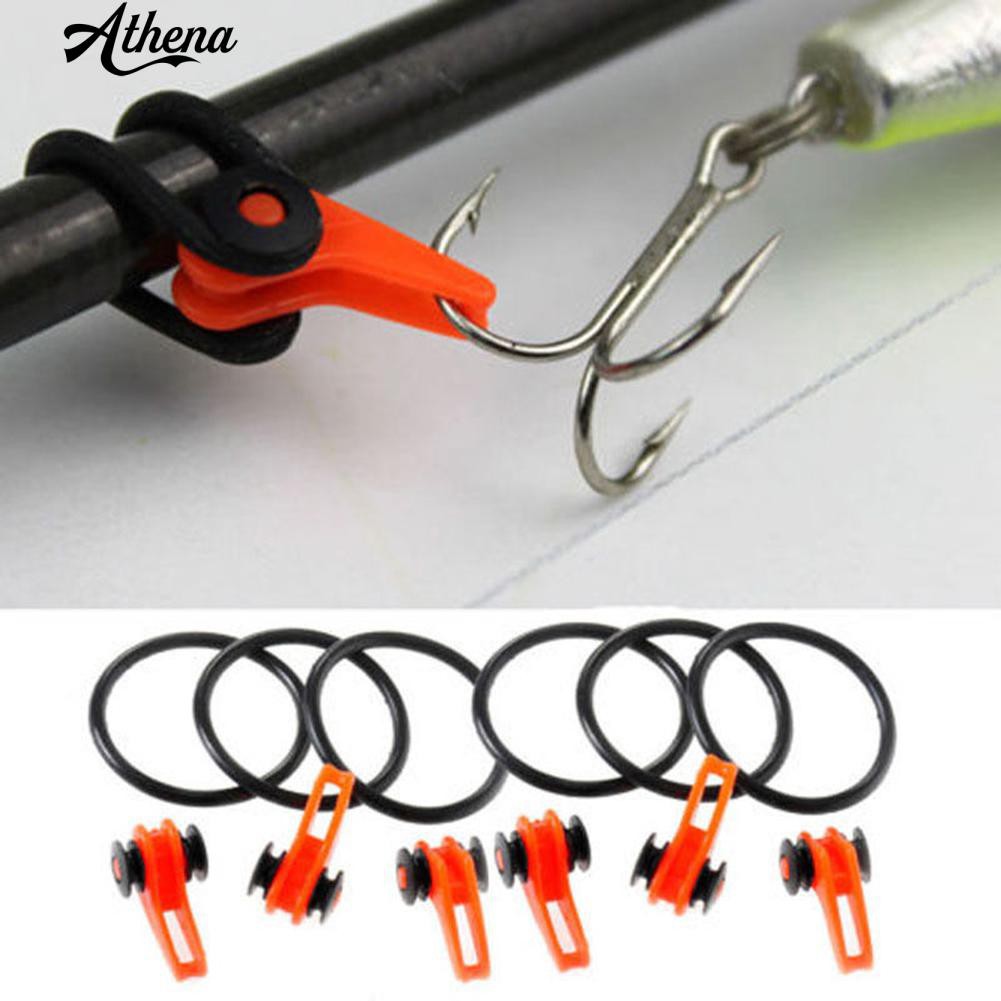Secure Hook Holders Lures Jig Safe Keeping for Fishing Rod Shopee