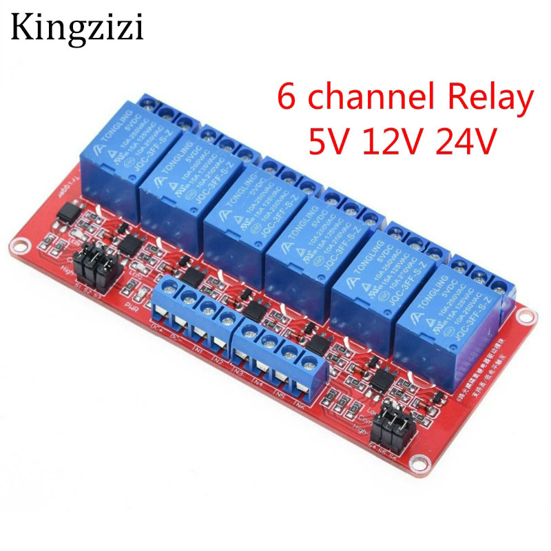 6 relay module