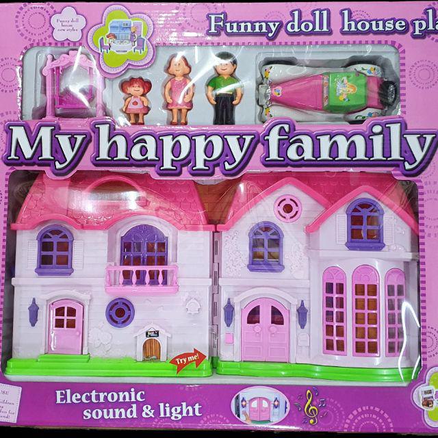 my happy family doll house