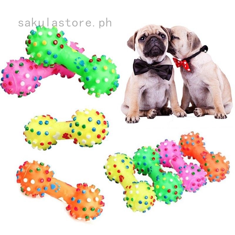 soft rubber squeaky dog toys