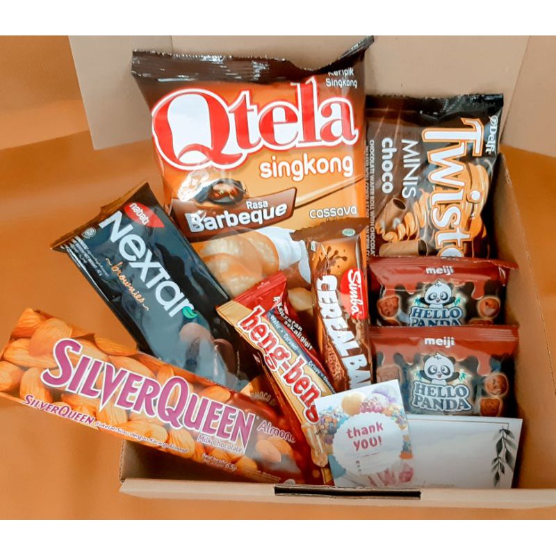 Snack Box Snack Box Graduation Gift Box Snack Box Snack Box Birthday