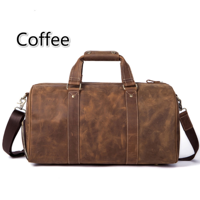 buy leather travel bag