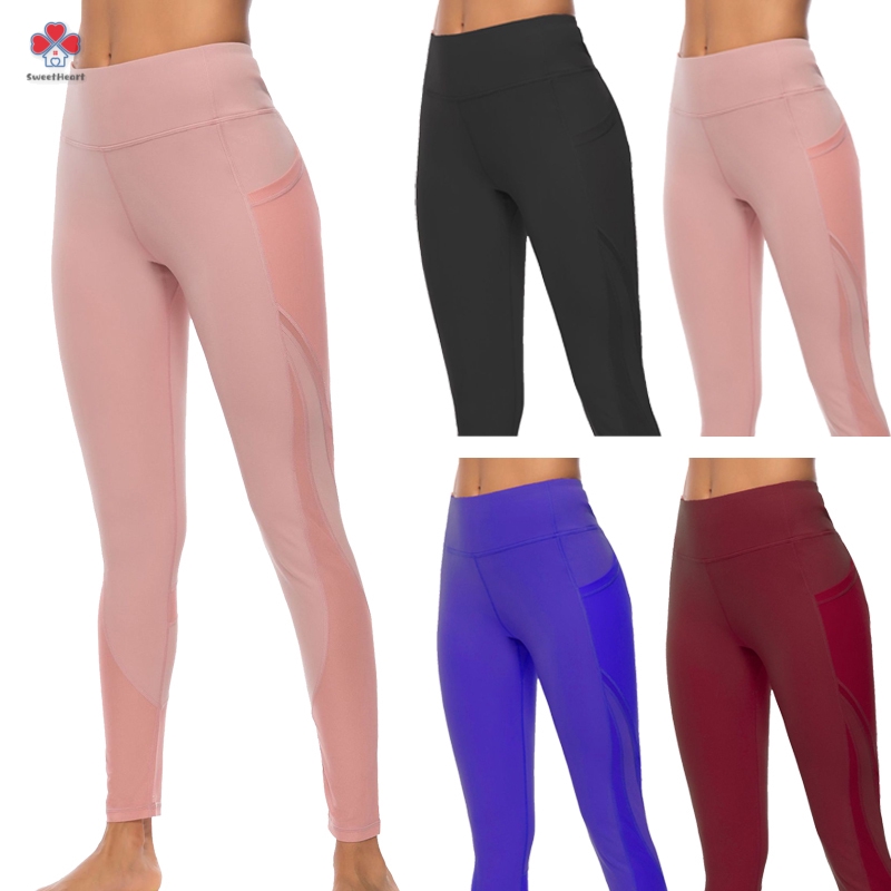 women's high waisted compression leggings
