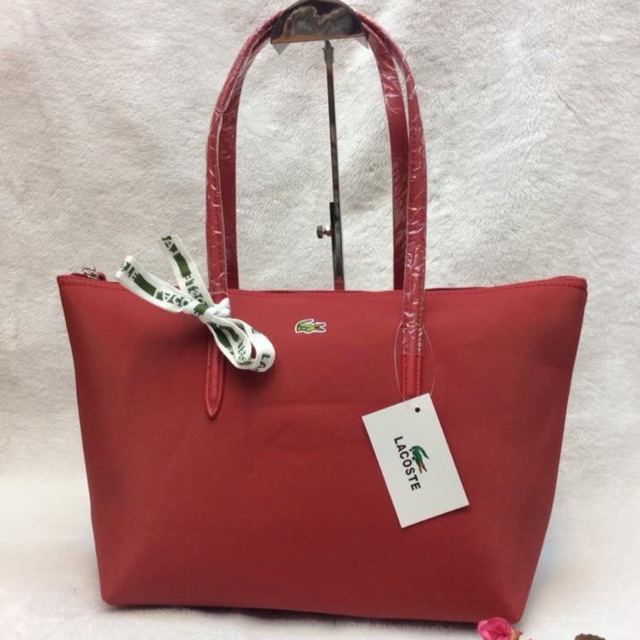 lacoste ladies bag