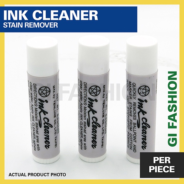 Ink Cleaner remover for ballpen ink stain on cloth fabric Shopee