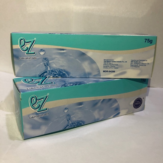 Ez Lubricating Jelly Original Shopee Philippines