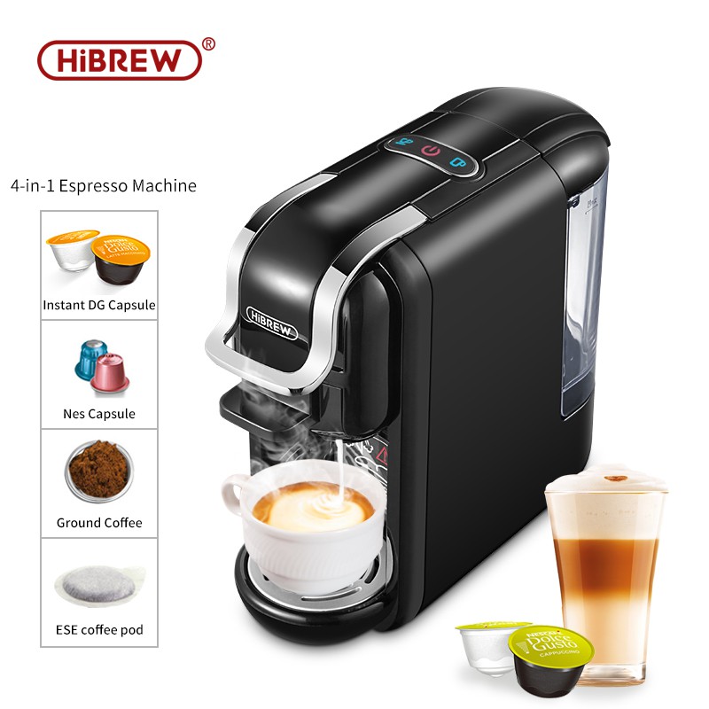 HiBREW 19Bar 5in1 Multiple Capsule Expresso Coffee Machine DolceGusto ...