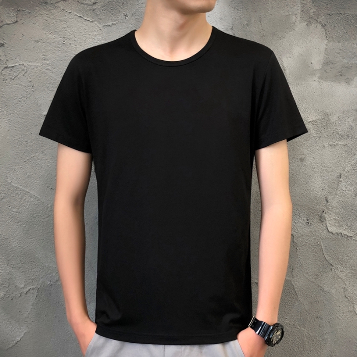 black short sleeve t shirt