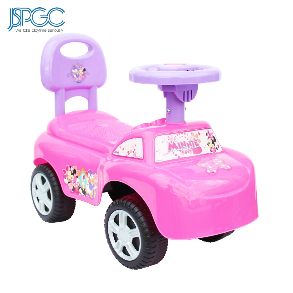 minnie ride on car