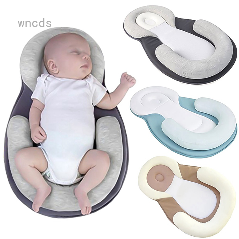 newborn sleep cushion
