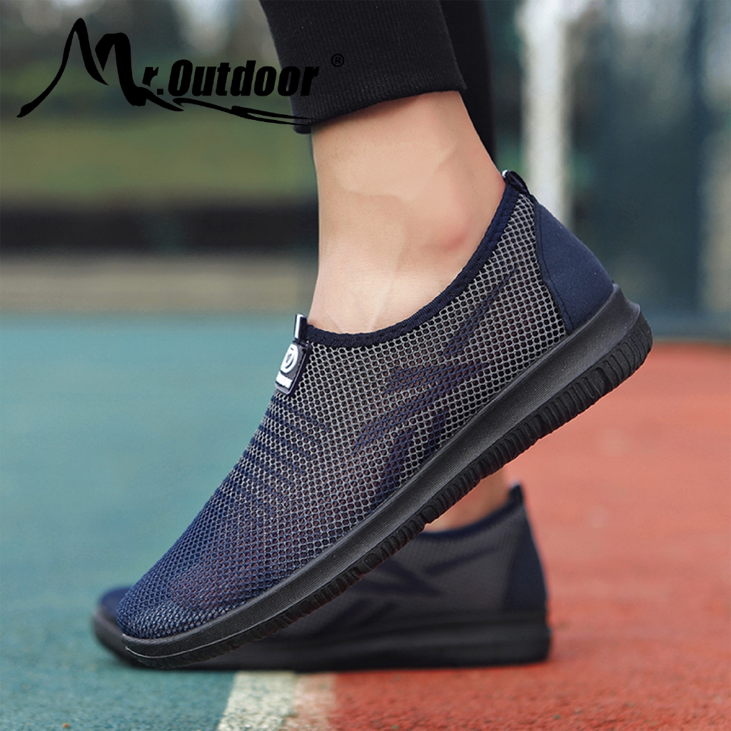 men's sport slip on shoes