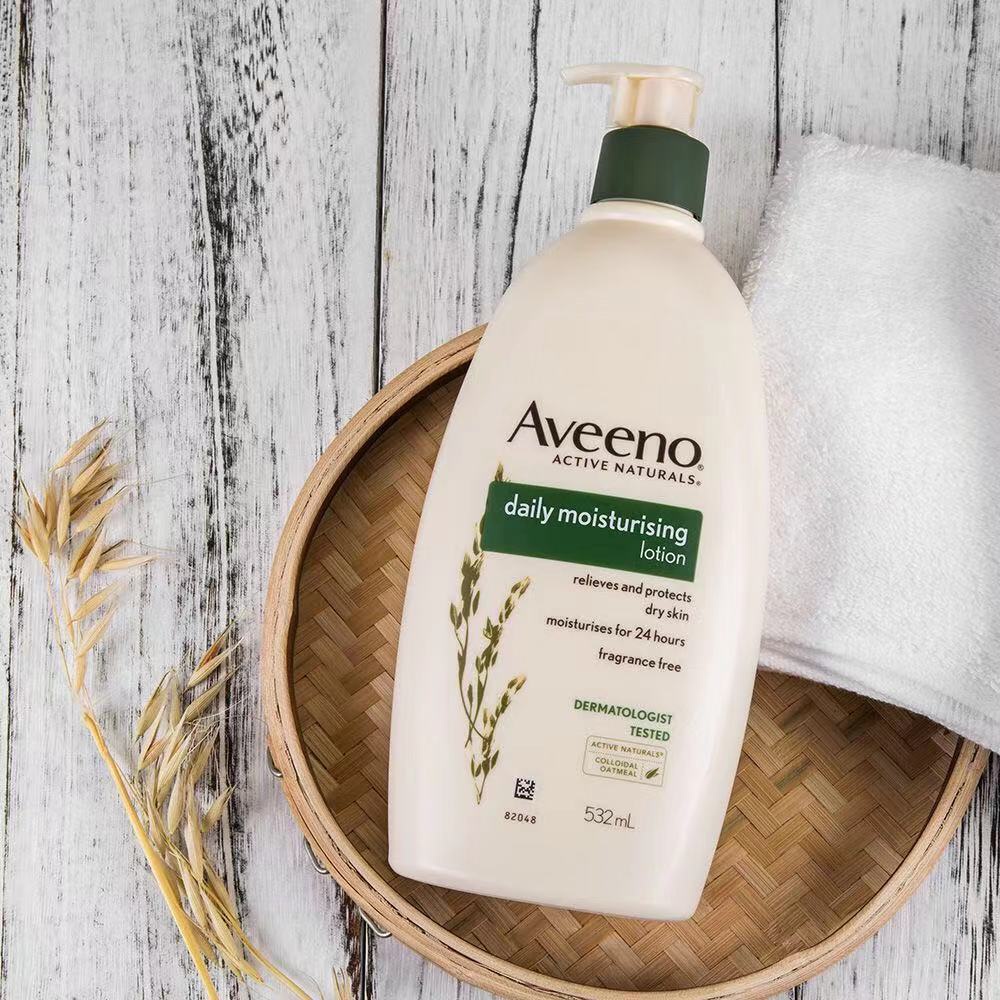 Aveeno Daily Moisturizing lotion Shower gel 591ml 0Ob Shopee Philippines
