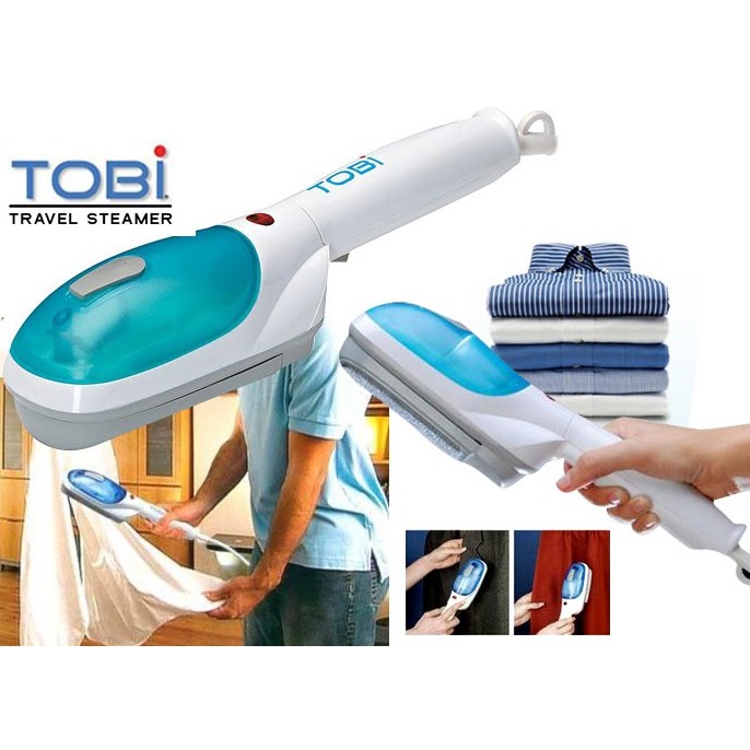 NT Tobi Steam Brush & Iron Garment Travel Streamer Steam Iron Shopee