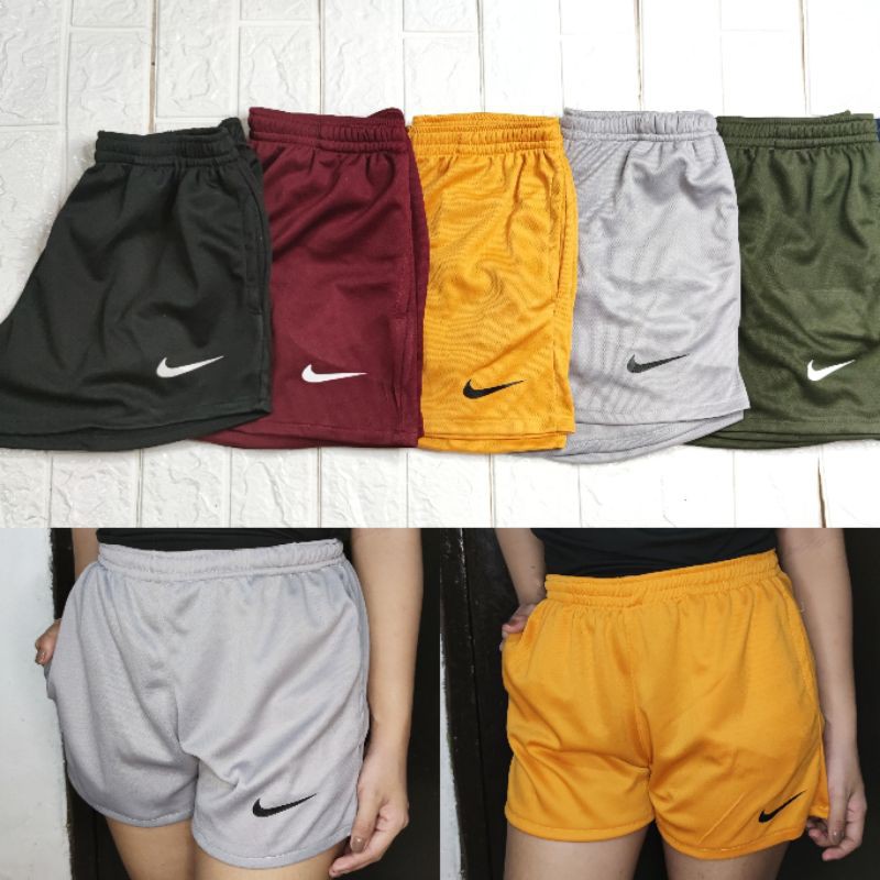 DRIFIT SHORTS FOR WOMEN (with pockets) | Shopee Philippines