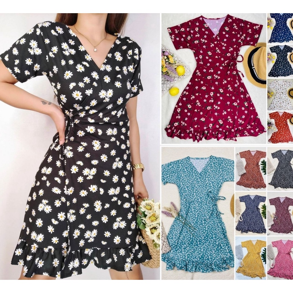 wrap dress - Best Prices and Online ...