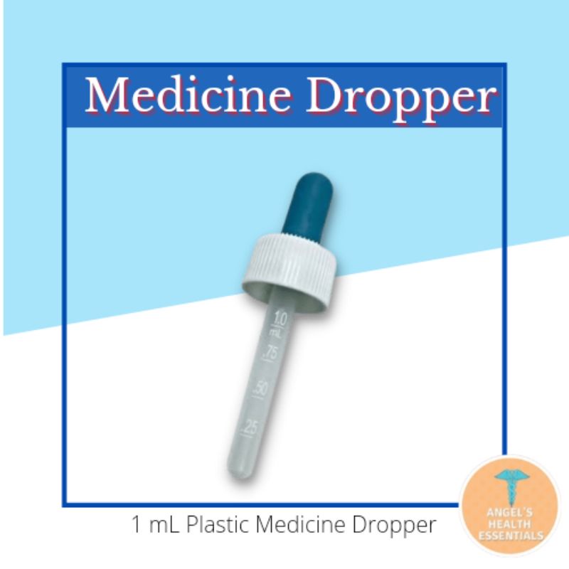 Medicine Dropper 1ml Baby Dropper Shopee Philippines