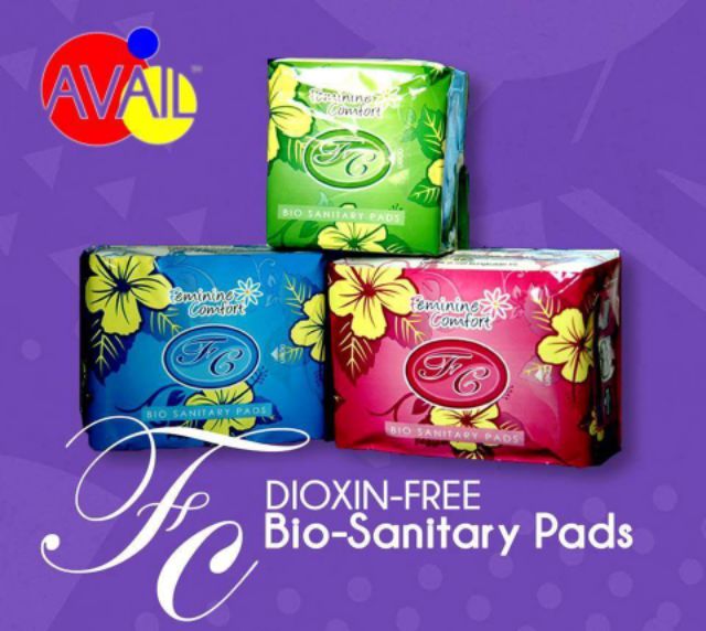 dioxin free sanitary pads