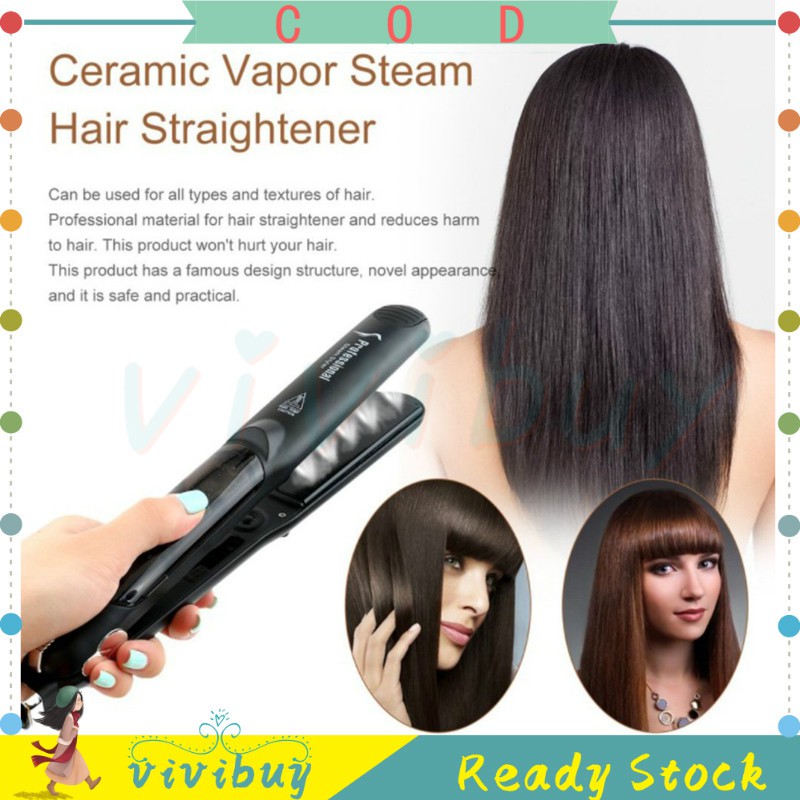 argan steam hair straightener